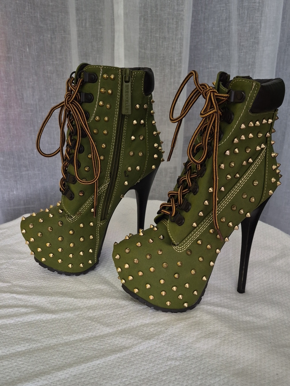 Platform Heels With Studs